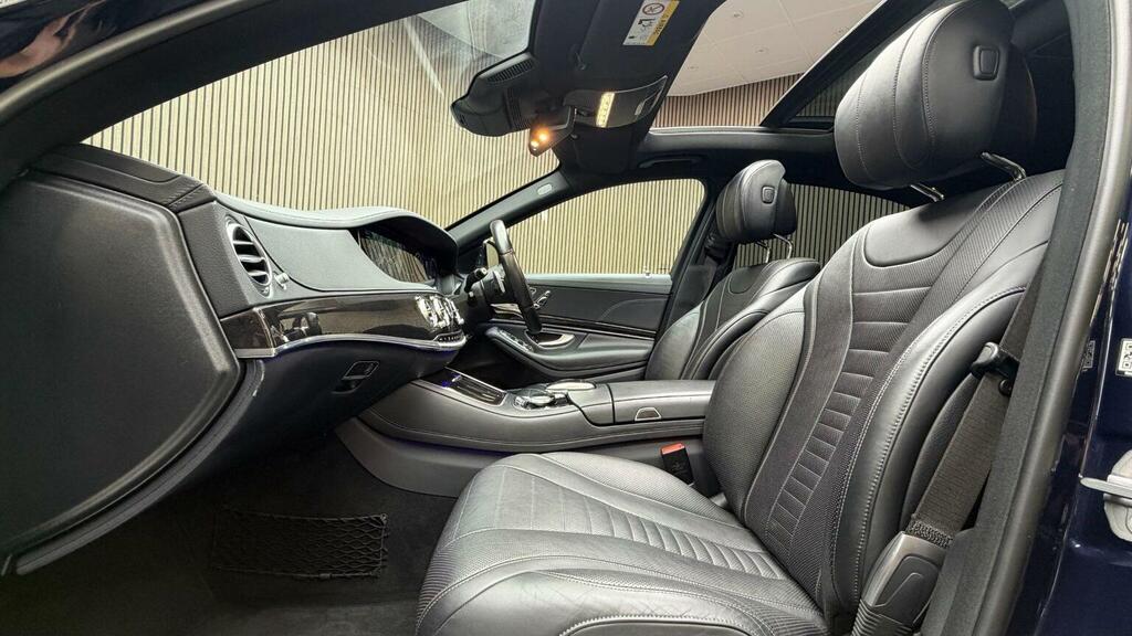 Mercedes-Benz S Class Saloon 2.9 S400ld Amg Line Premium G-tronic Eur PF68ZWE Blue #3