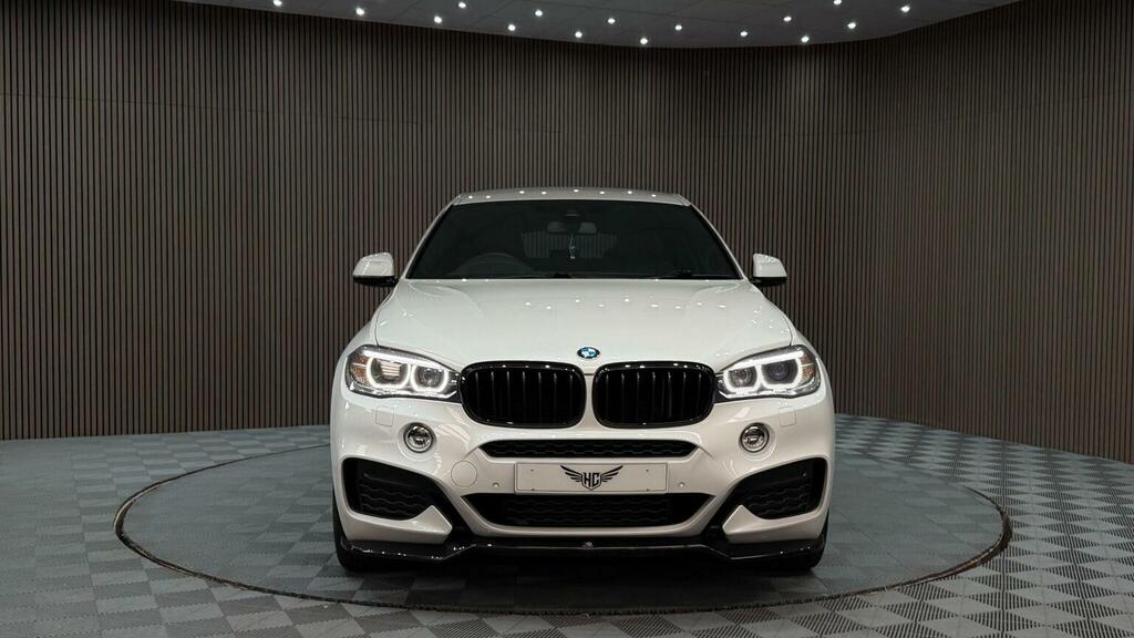 BMW X6 Suv 3.0 40D M Sport Xdrive Euro 6 Ss White #4