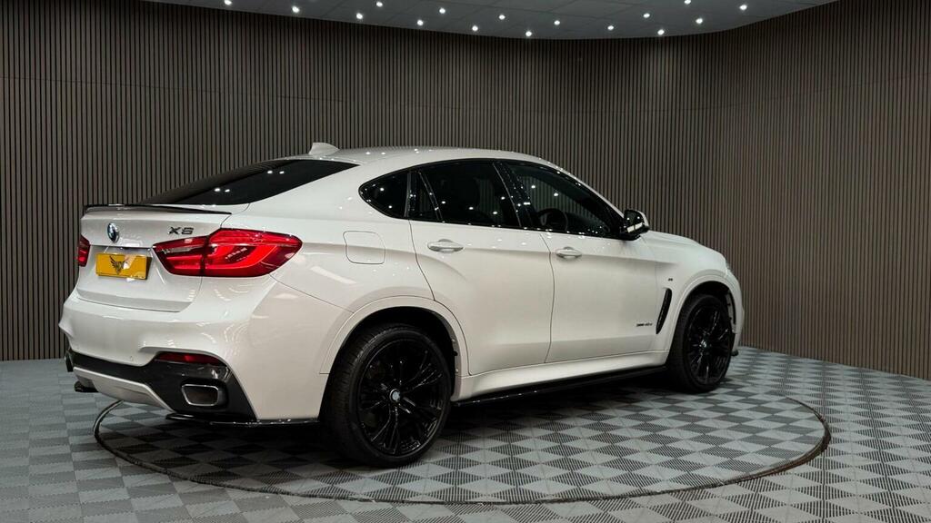 BMW X6 Suv 3.0 40D M Sport Xdrive Euro 6 Ss White #5