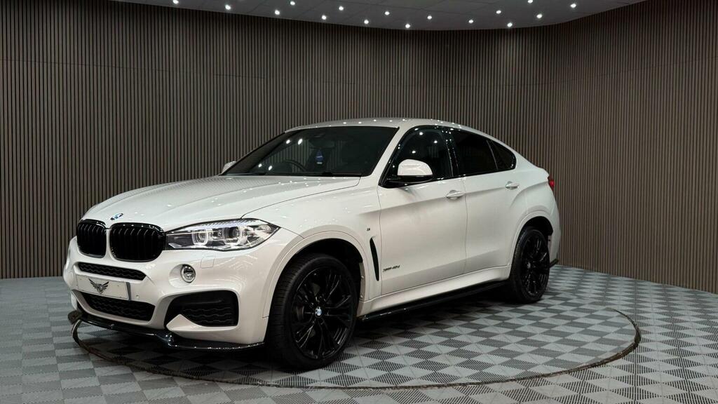 BMW X6 Suv 3.0 40D M Sport Xdrive Euro 6 Ss White #6