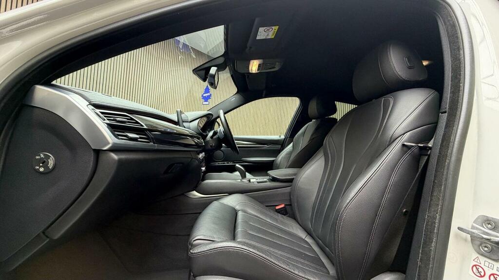 BMW X6 Suv 3.0 40D M Sport Xdrive Euro 6 Ss White #3