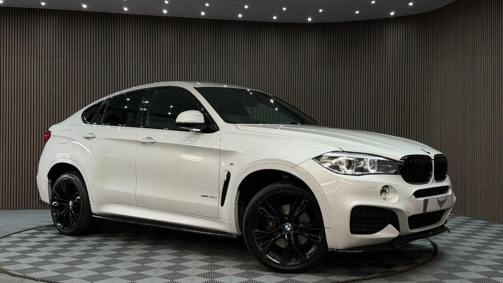 BMW X6 Suv 3.0 40D M Sport Xdrive Euro 6 Ss White