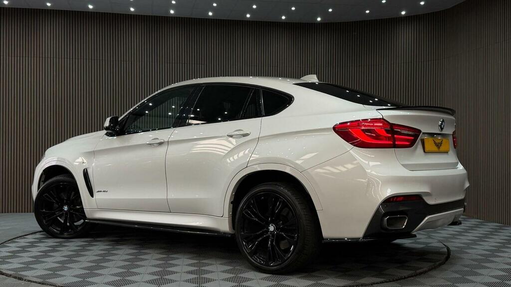 BMW X6 Suv 3.0 40D M Sport Xdrive Euro 6 Ss White #2