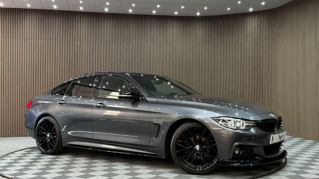 BMW 4 Series Gran Coupe 2.0 420I Gpf M Sport Euro 6 Ss Grey