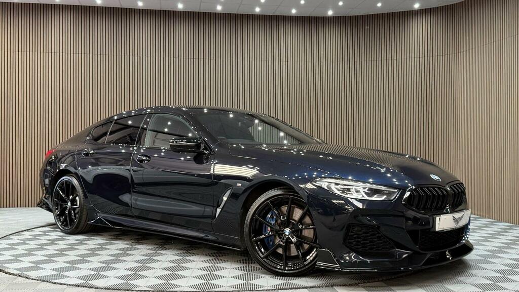 BMW 8 Series Gran Coupe 3.0 840I Steptronic Euro 6 Ss Black