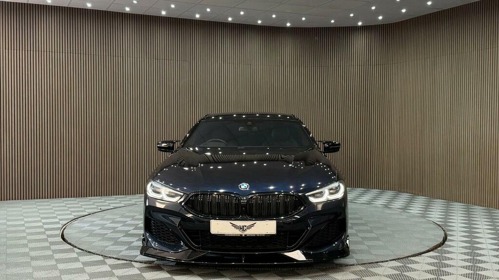 BMW 8 Series Gran Coupe 3.0 840I Steptronic Euro 6 Ss Black #4