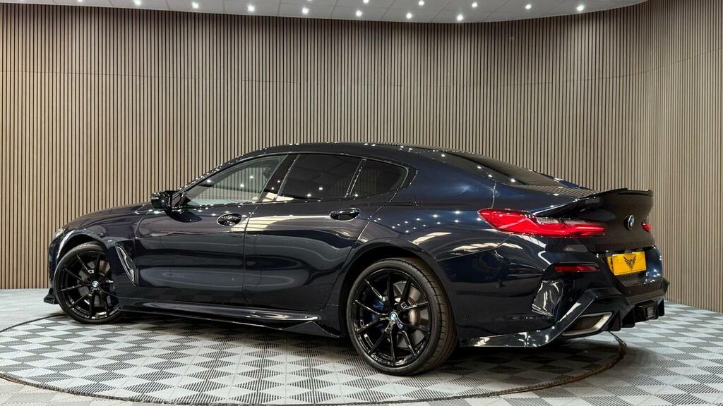 BMW 8 Series Gran Coupe 3.0 840I Steptronic Euro 6 Ss Black #2