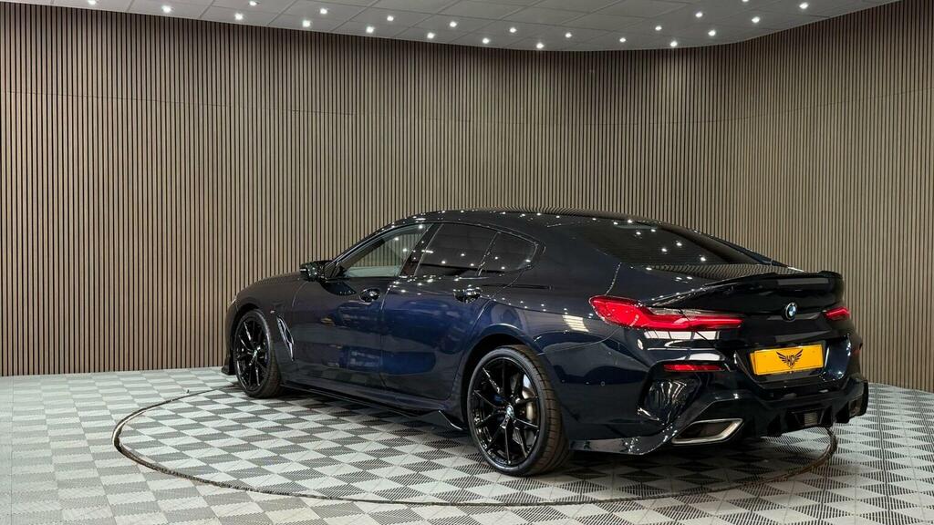 BMW 8 Series Gran Coupe 3.0 840I Steptronic Euro 6 Ss Black #6