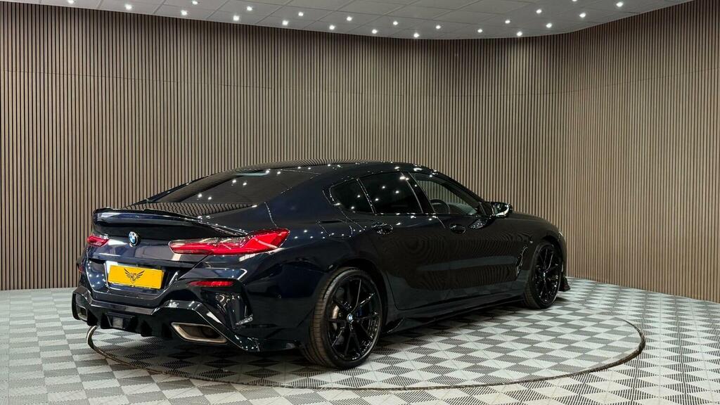 BMW 8 Series Gran Coupe 3.0 840I Steptronic Euro 6 Ss Black #5