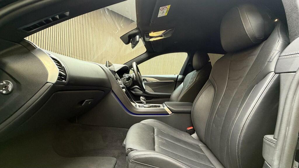 BMW 8 Series Gran Coupe 3.0 840I Steptronic Euro 6 Ss Black #3