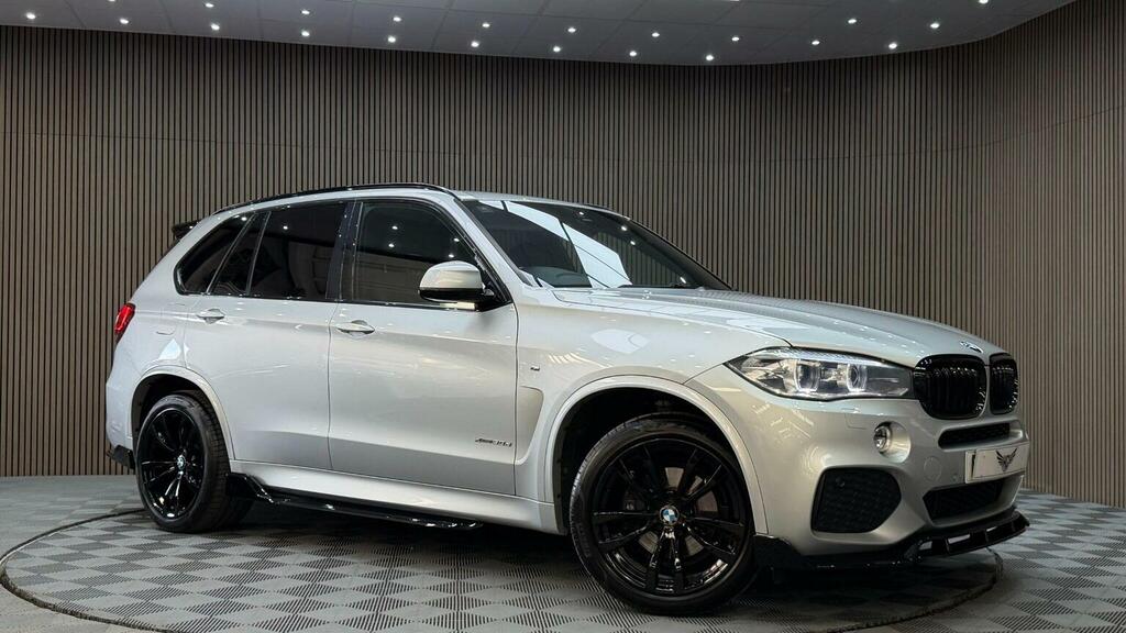 BMW X5 Suv 3.0 30D M Sport Xdrive Euro 6 Ss Silver
