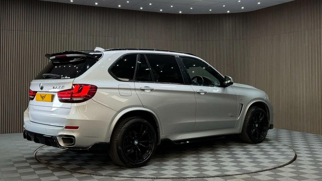 BMW X5 Suv 3.0 30D M Sport Xdrive Euro 6 Ss RA66CGG Silver #5