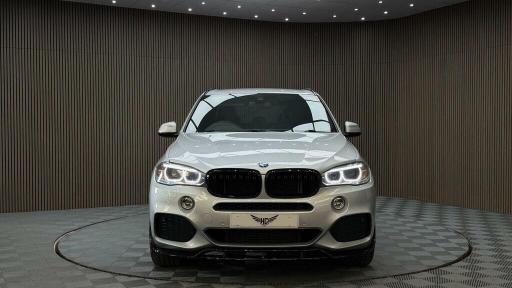 BMW X5 Suv 3.0 30D M Sport Xdrive Euro 6 Ss RA66CGG Silver #4