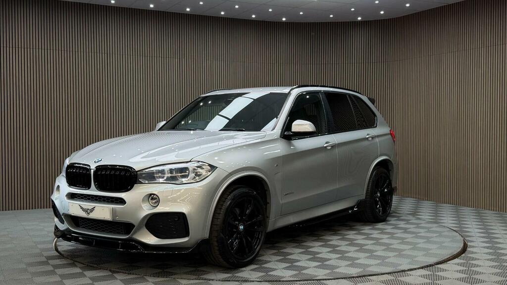 BMW X5 Suv 3.0 30D M Sport Xdrive Euro 6 Ss RA66CGG Silver #6