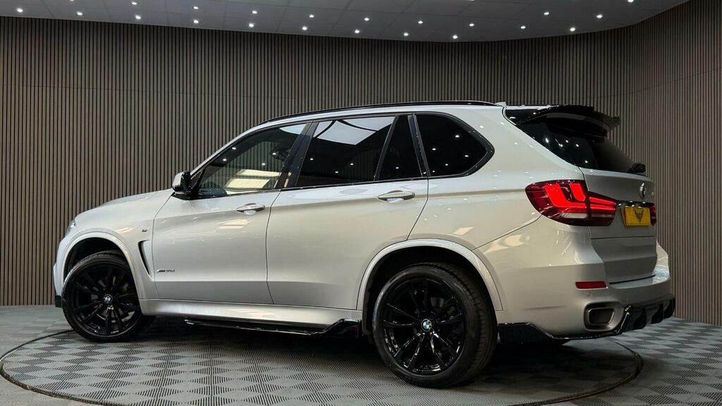 BMW X5 Suv 3.0 30D M Sport Xdrive Euro 6 Ss RA66CGG Silver #2