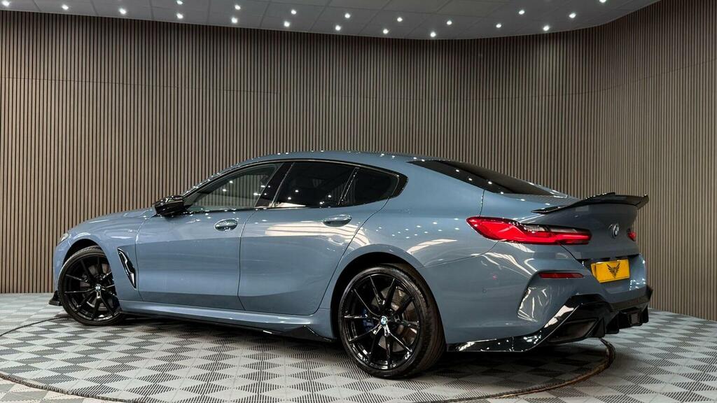 BMW 8 Series Gran Coupe 3.0 840I Steptronic Euro 6 Ss Blue #2