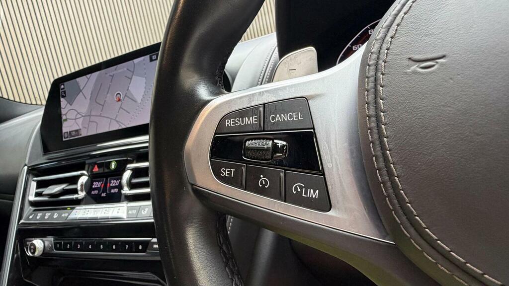 BMW 8 Series Gran Coupe 840I Auto Blue #12