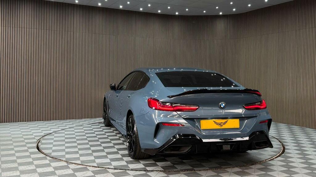 BMW 8 Series Gran Coupe 840I Auto Blue #49
