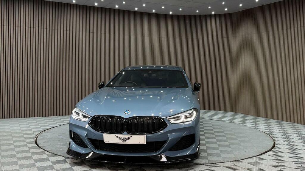 BMW 8 Series Gran Coupe 840I Auto Blue #62
