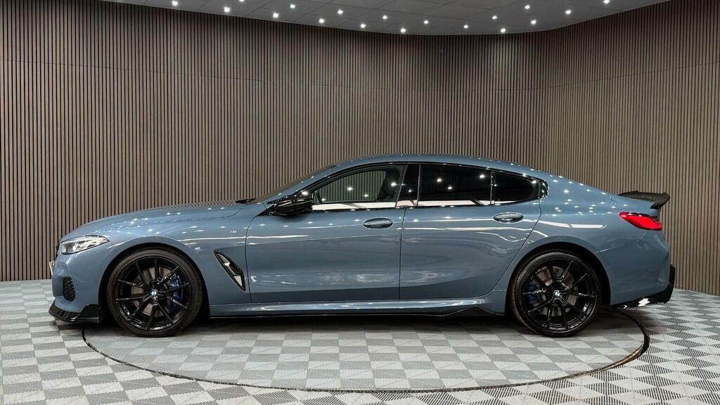 BMW 8 Series Gran Coupe 840I Auto Blue #56