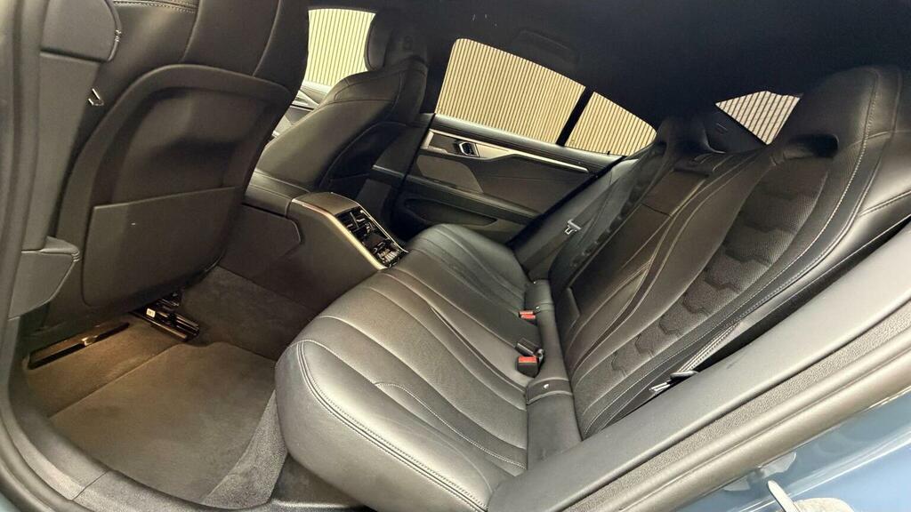 BMW 8 Series Gran Coupe 840I Auto Blue #8