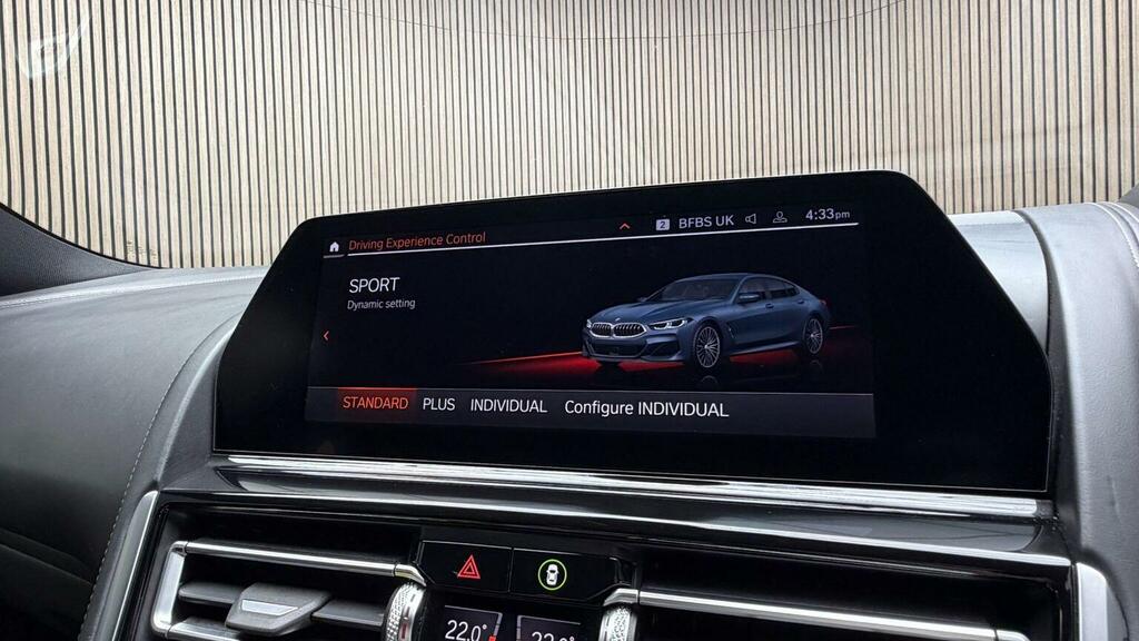 BMW 8 Series Gran Coupe 840I Auto Blue #28