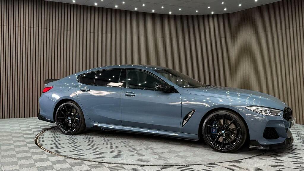 BMW 8 Series Gran Coupe 840I Auto Blue #38