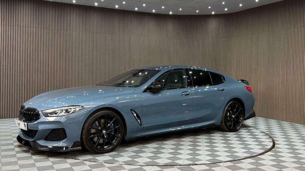 BMW 8 Series Gran Coupe 840I Auto Blue #59