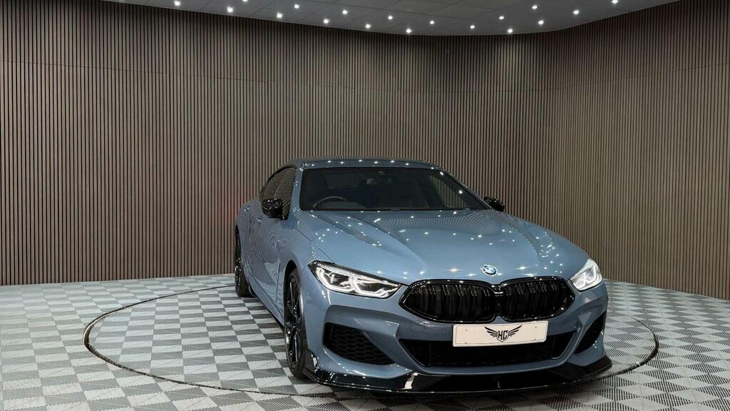 BMW 8 Series Gran Coupe 840I Auto Blue #34