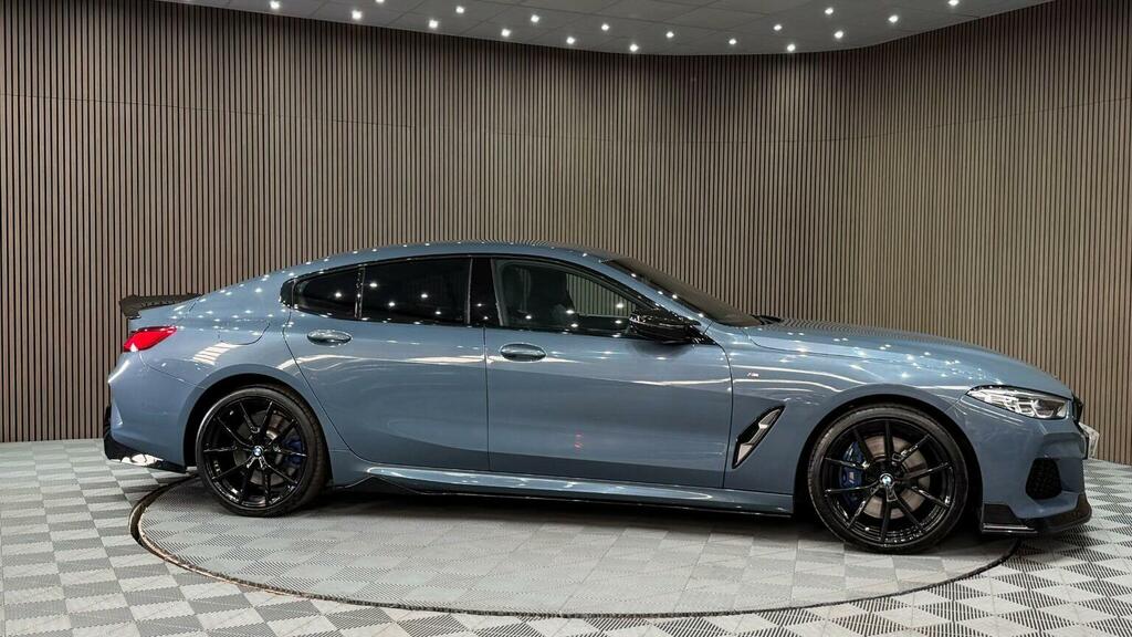 BMW 8 Series Gran Coupe 840I Auto Blue #39