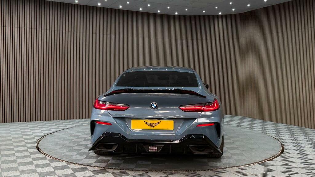 BMW 8 Series Gran Coupe 840I Auto Blue #47