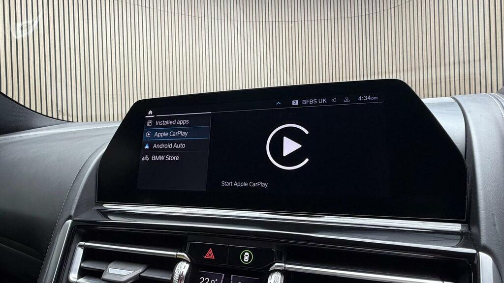 BMW 8 Series Gran Coupe 840I Auto Blue #31