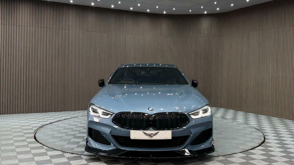 BMW 8 Series Gran Coupe 840I Auto Blue #63