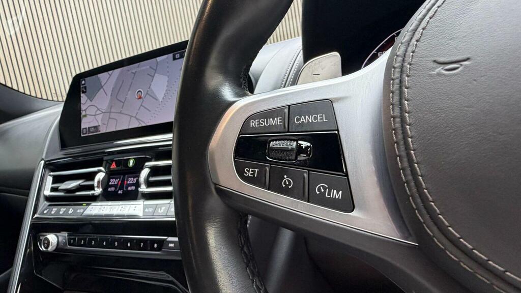 BMW 8 Series Gran Coupe 840I Auto Blue #13