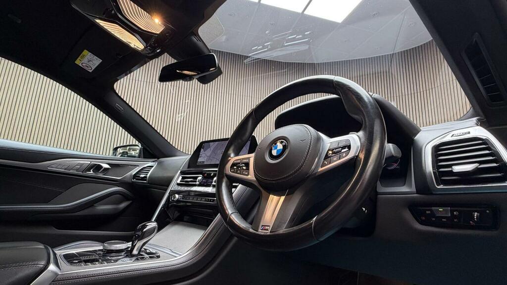 BMW 8 Series Gran Coupe 840I Auto Blue #10