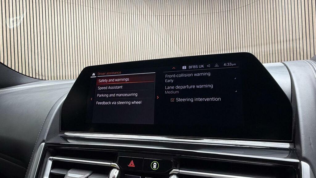 BMW 8 Series Gran Coupe 840I Auto Blue #26