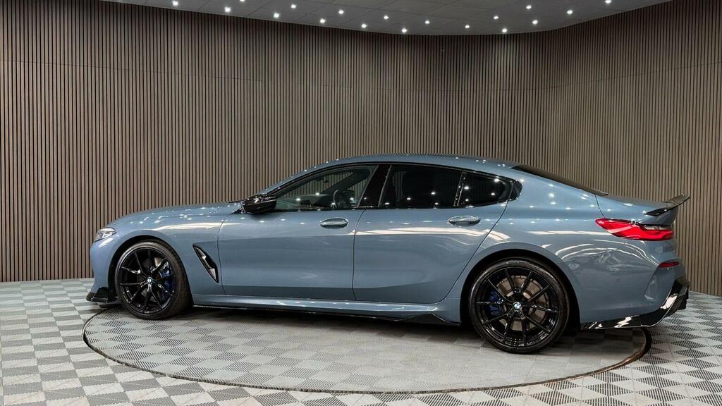 BMW 8 Series Gran Coupe 840I Auto Blue #54