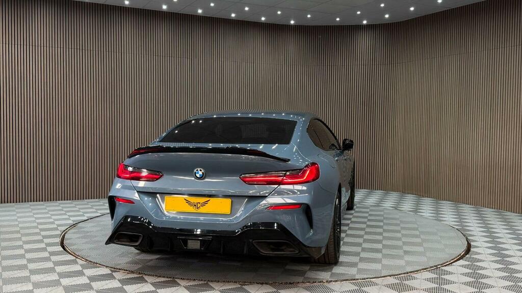 BMW 8 Series Gran Coupe 840I Auto Blue #46