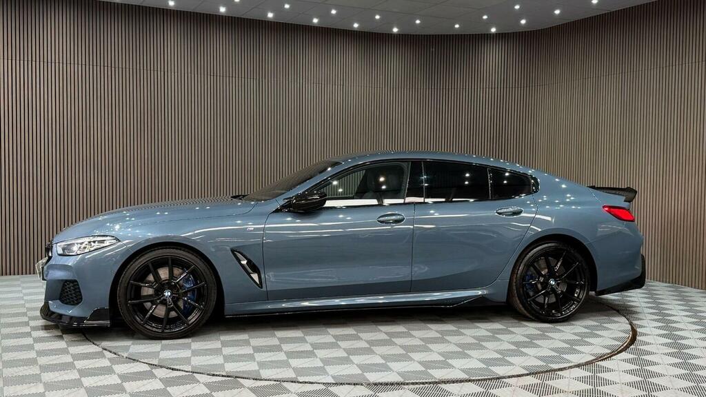 BMW 8 Series Gran Coupe 840I Auto Blue #57