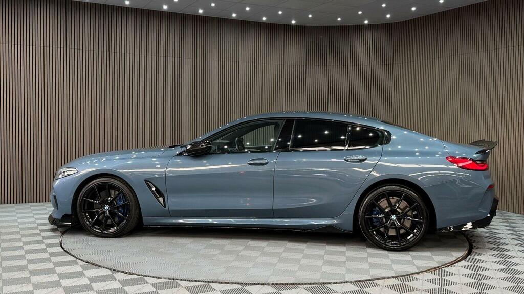 BMW 8 Series Gran Coupe 840I Auto Blue #55