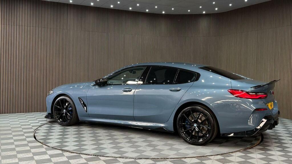 BMW 8 Series Gran Coupe 840I Auto Blue #53