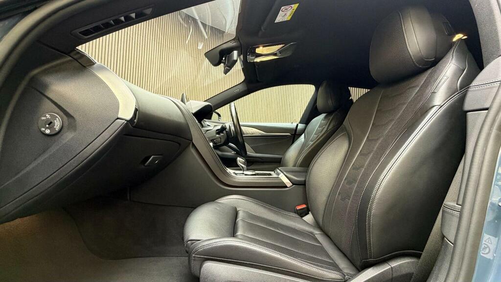 BMW 8 Series Gran Coupe 3.0 840I Steptronic Euro 6 Ss Blue #3