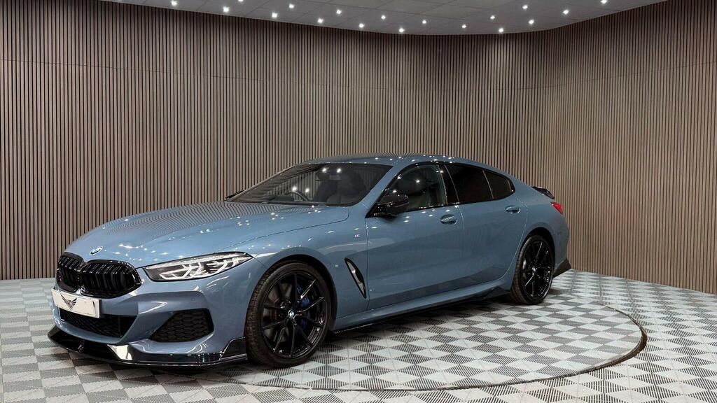 BMW 8 Series Gran Coupe 840I Auto Blue #60