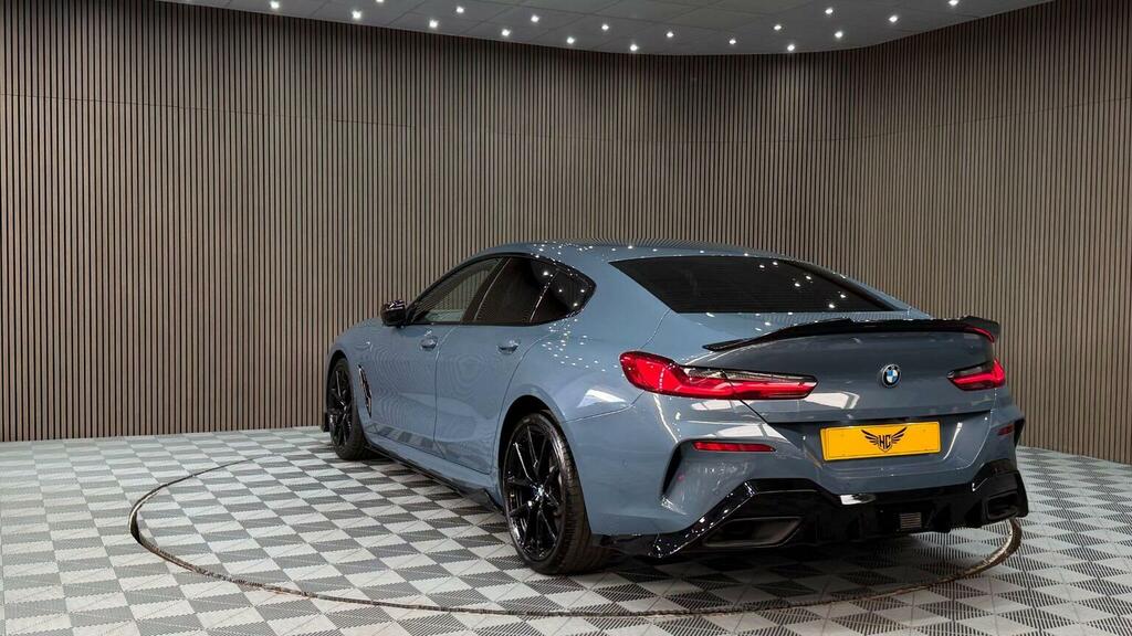 BMW 8 Series Gran Coupe 840I Auto Blue #50