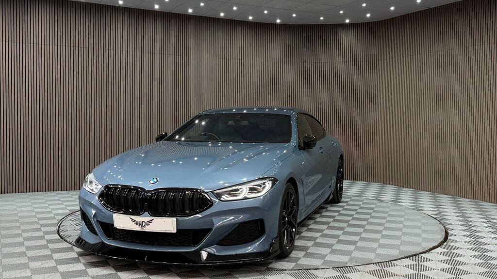BMW 8 Series Gran Coupe 840I Auto Blue #61
