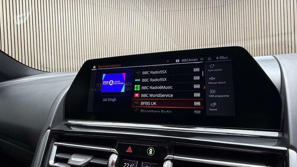 BMW 8 Series Gran Coupe 840I Auto Blue #23