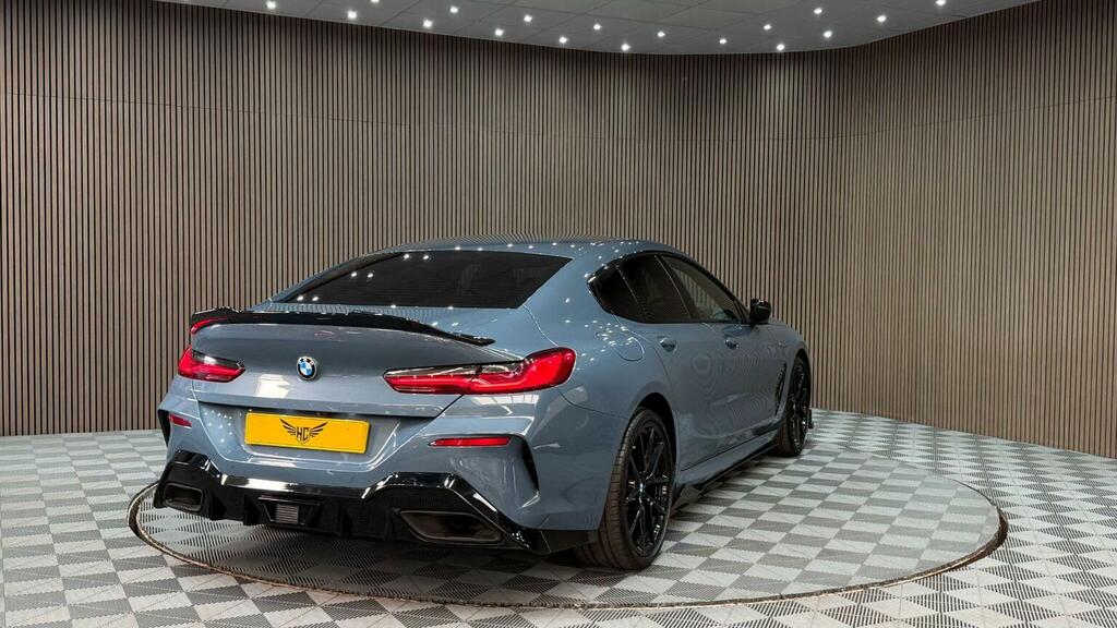 BMW 8 Series Gran Coupe 840I Auto Blue #45