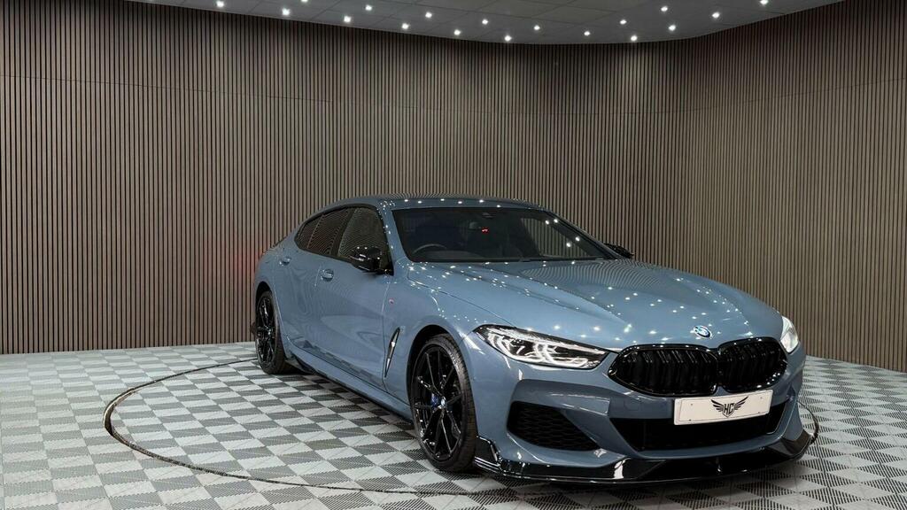 BMW 8 Series Gran Coupe 840I Auto Blue #35