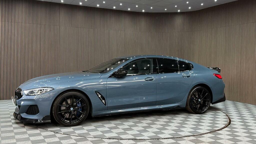 BMW 8 Series Gran Coupe 840I Auto Blue #58