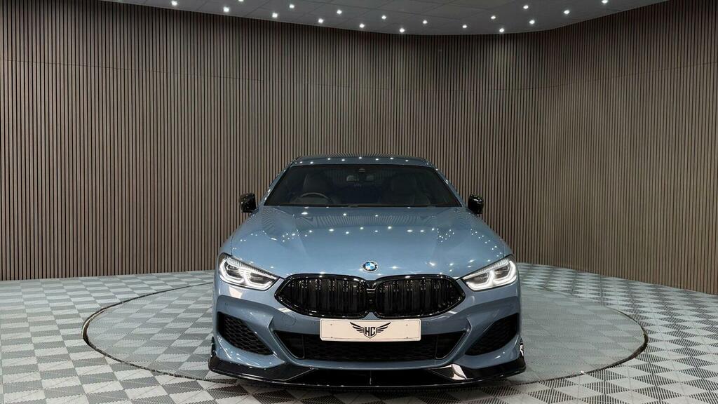 BMW 8 Series Gran Coupe 3.0 840I Steptronic Euro 6 Ss Blue #4